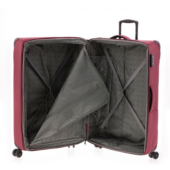 Gladiator 4700 4 Rollen Trolley 76 cm mit Dehnfalte