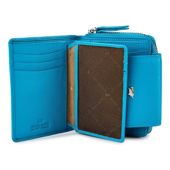 Braun Büffel Joy Geldbörse RFID Schutz Leder 12 cm