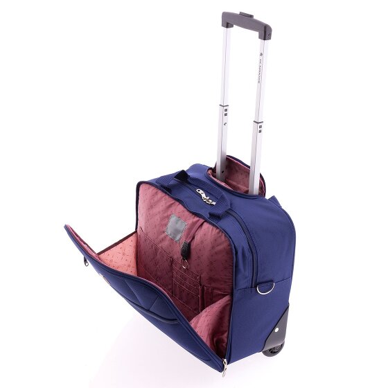 Gladiator 2100 2 Rollen Pilotentrolley 36 cm Laptopfach