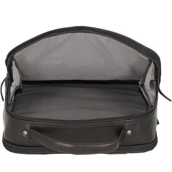 Spikes & Sparrow Bronco Rucksack Leder 40 cm Laptopfach