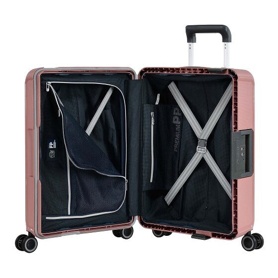 Eminent Vertica 4 Rollen Kabinentrolley S 55 cm