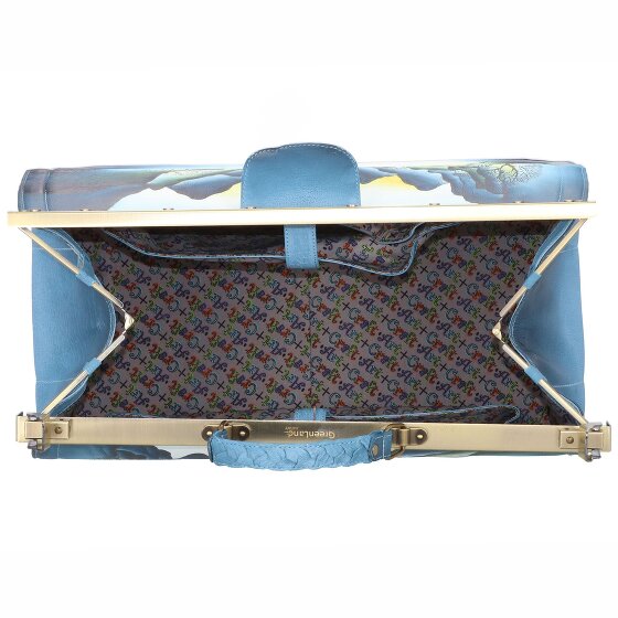 Greenland Nature Art+Craft Doktorkoffer Leder 48 cm Laptopfach