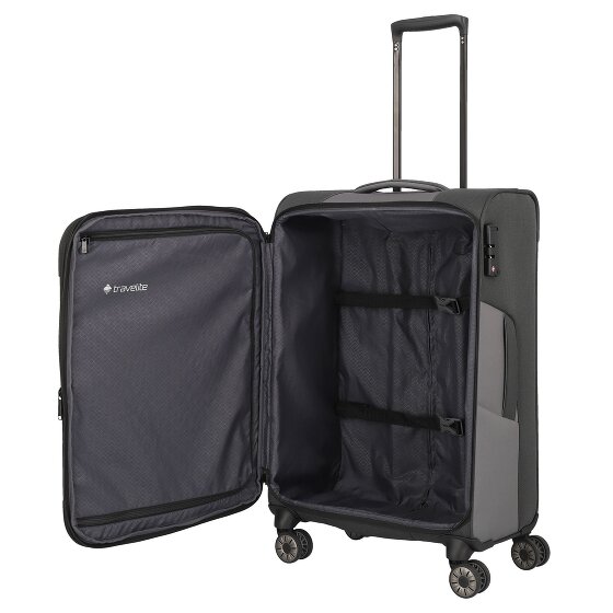 Travelite VIIA 4-Rollen Kofferset 4tlg.