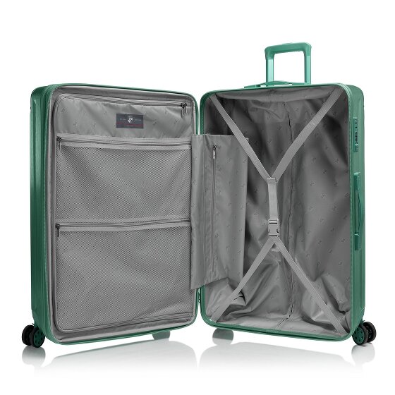 Heys Alumix 4 Rollen Trolley L 76 cm mit Dehnfalte