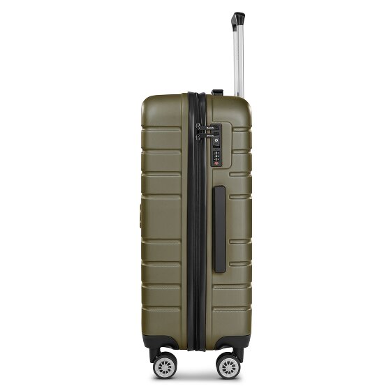 Bench Seattle 4 Rollen Trolley M 69 cm