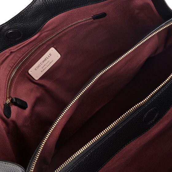 Coccinelle Nell Schultertasche Leder 39 cm