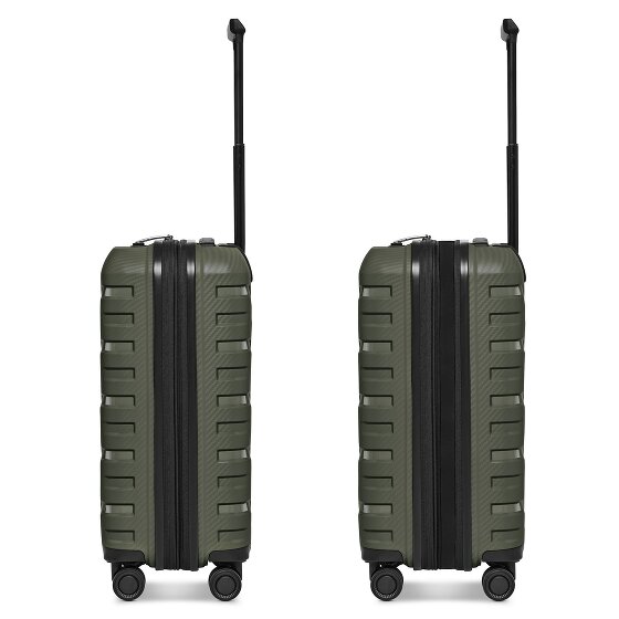 Smartbox Edition 01 4 Rollen Kabinentrolley 55 cm mit Dehnfalte