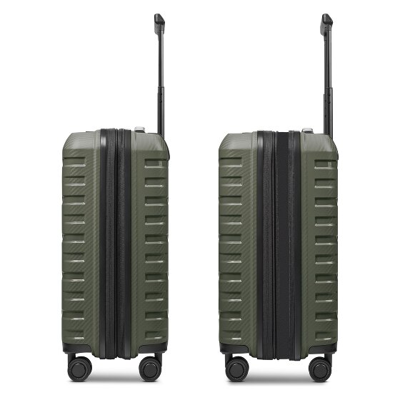 Smartbox Edition 01 4 Rollen Kabinentrolley 55 cm mit Dehnfalte