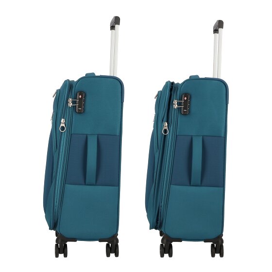 American Tourister Deep Dive 4 Rollen Trolley 67 cm mit Dehnfalte