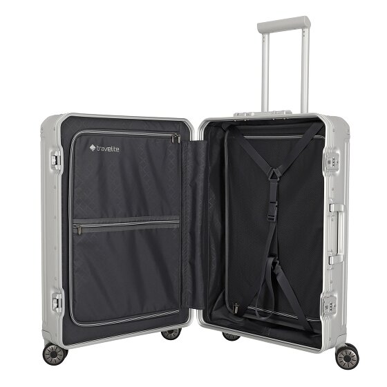 Travelite Next 4-Rollen Trolley 67 cm