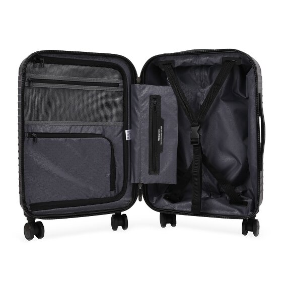 Hedgren Raku 4 Rollen Kabinentrolley 55 cm Laptopfach