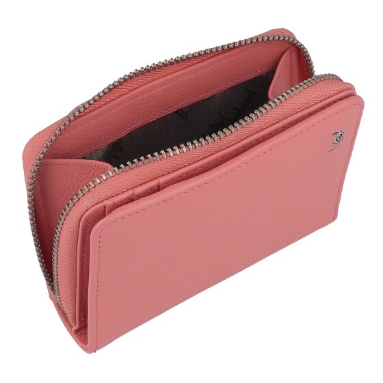 Golden Head Madrid Geldbörse RFID Schutz Leder 8 cm