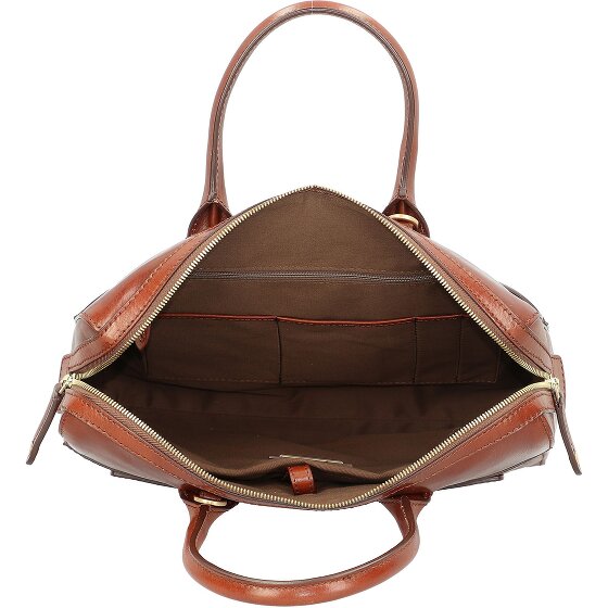 The Bridge Aktentasche Leder 35 cm Laptopfach