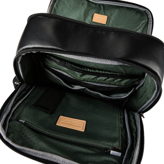 Jekyll & Hide Business-Rucksack RFID Schutz Leder 40 cm Laptopfach