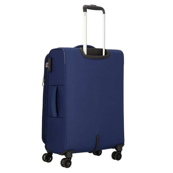 American Tourister Blazing Ride 4 Rollen Kofferset 3-teilig mit Dehnfalte