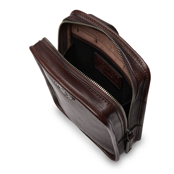 The Bridge Isaia Mini Bag Umhängetasche Leder 24 cm