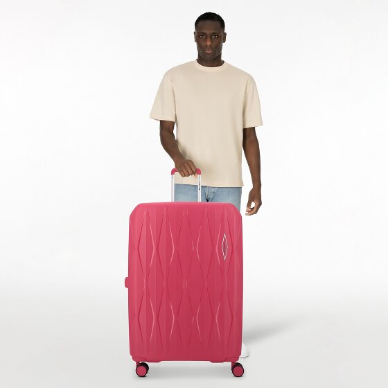 Gabol Infinity 4 Rollen Trolley L 75 cm mit Dehnfalte