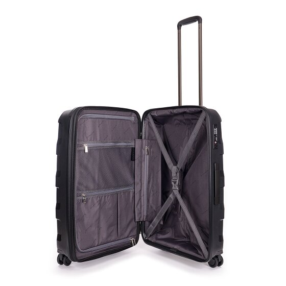 Stratic Straw + 4-Rollen Trolley 65 cm