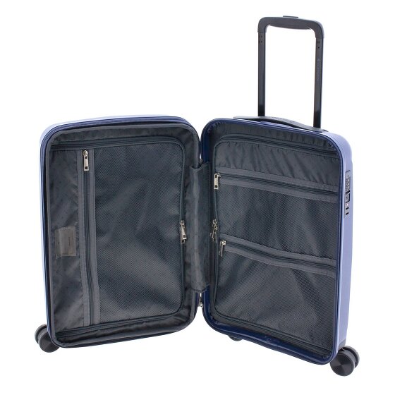 Gladiator 5000 4 Rollen Kabinentrolley 55 cm mit Dehnfalte