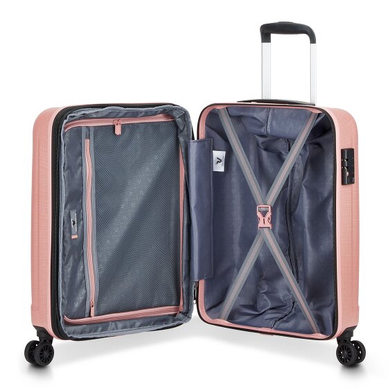 Roncato Kinetic 2.0 4 Rollen Kabinentrolley 55 cm mit Dehnfalte