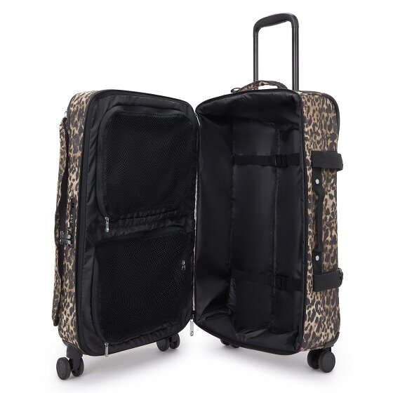 Kipling Basic Prt Spontaneous 4 Rollen Trolley M 66 cm