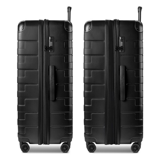 Tonino Lamborghini Milano 4 Rollen Trolley 83 cm mit Dehnfalte