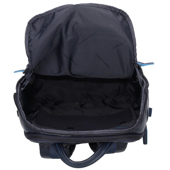 Piquadro Blue Square Revamp Rucksack RFID Leder 42 cm Laptopfach