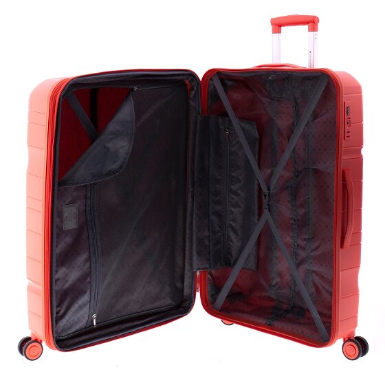 Gladiator 3800 4 Rollen Trolley 77 cm mit Dehnfalte