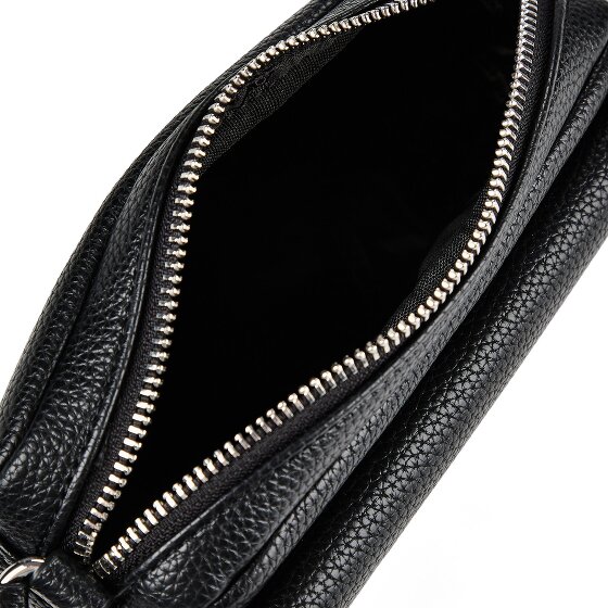 Armani Exchange Nicole Mini Bag Umhängetasche Leder 18 cm