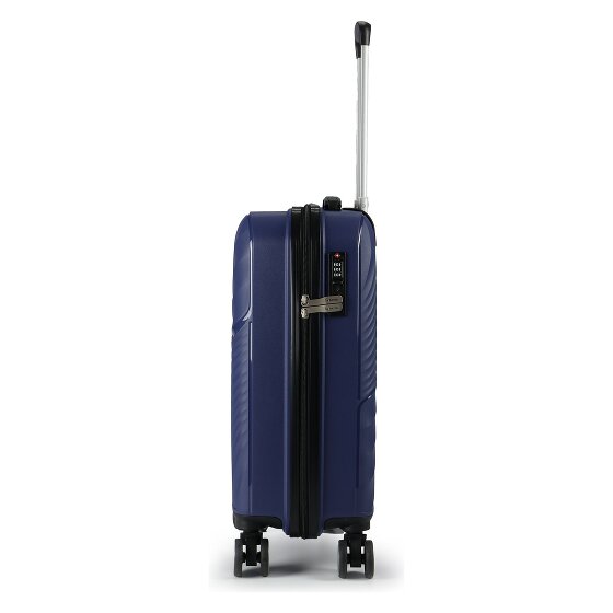 Benzi 5755 4 Rollen Kabinentrolley 55 cm