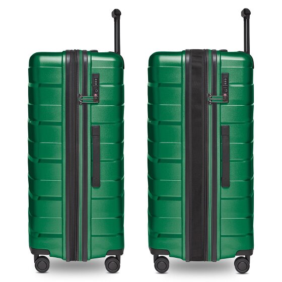 Bergpfeil Travel 4-Rollen Trolley L 75 cm mit Dehnfalte