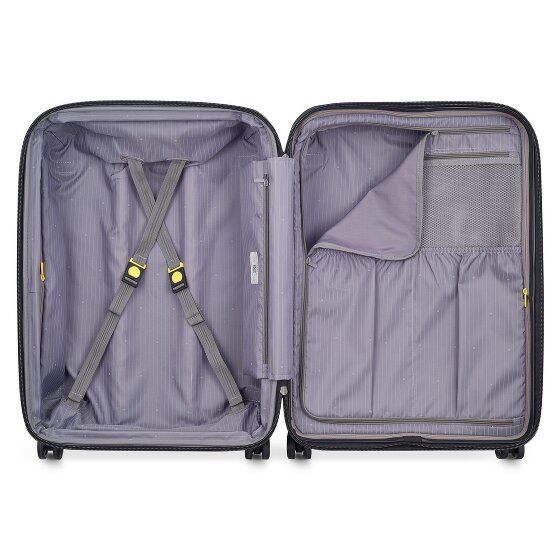 Delsey Paris Promenade Hard 2.0 4 Rollen Kofferset 3-teilig
