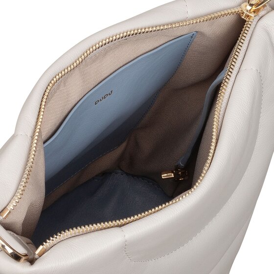 DuDu Barbara Schultertasche Leder 21.5 cm