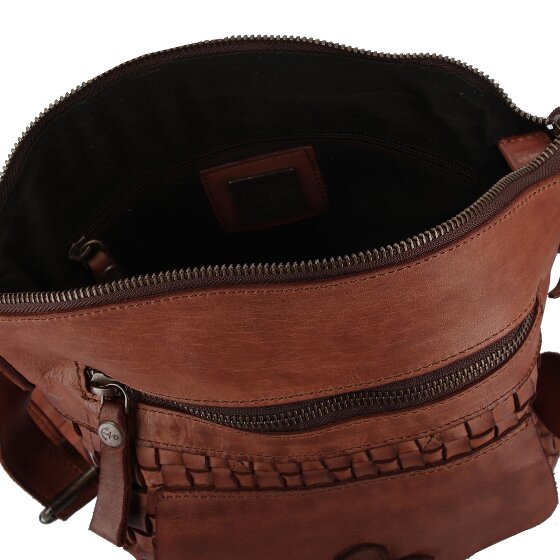 Harbour 2nd Urban Poets Aurora-Up Umhängetasche Leder 28 cm