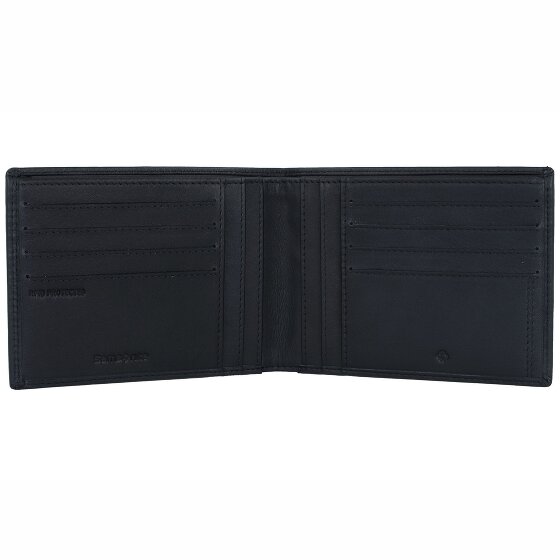 Samsonite Attack 2 Geldbörse RFID Leder 12,5 cm