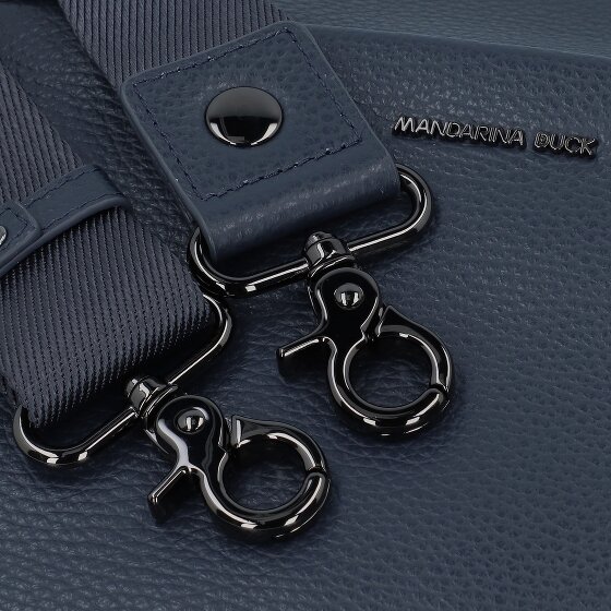 Mandarina Duck Mellow Leather Umhängetasche Leder 30 cm