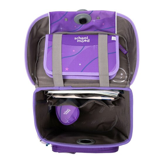School-Mood Champion Pro Schulranzen-Set 7-teilig