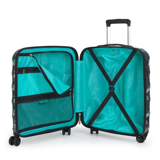 Gabol Score 4 Rollen Kabinentrolley 55 cm