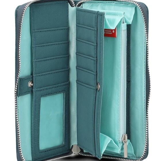 Zwei Mademoiselle Geldbörse 20 cm