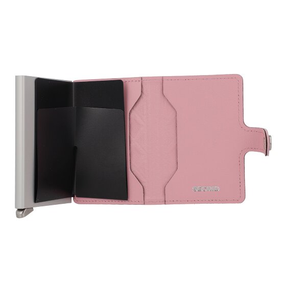 Secrid Miniwallet Kreditkartenetui RFID Schutz Leder 6.5 cm