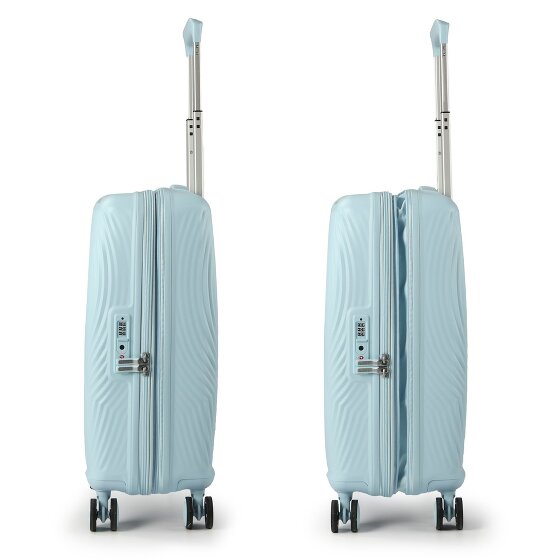 American Tourister Mickey Magic 4 Rollen Kabinentrolley 55 cm mit Dehnfalte