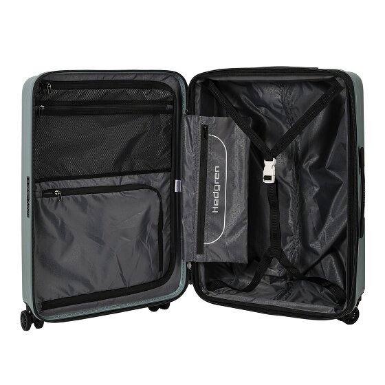 Hedgren Comby Grip M Exp 4 Rollen Trolley M 65 cm mit Dehnfalte