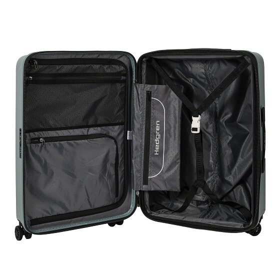 Hedgren Comby Grip M Exp 4 Rollen Trolley M 65 cm mit Dehnfalte