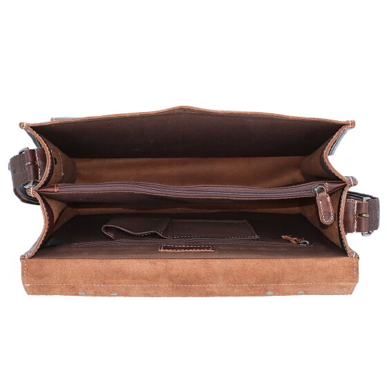 Greenburry Aktentasche Leder 39 cm