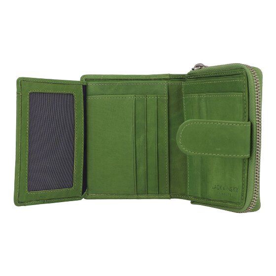 Jack Kinsky Aruba Geldbörse Leder 10 cm
