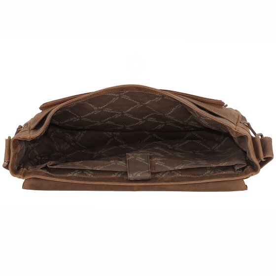 Greenland Nature Montenegro Messenger Leder 40 cm Laptopfach