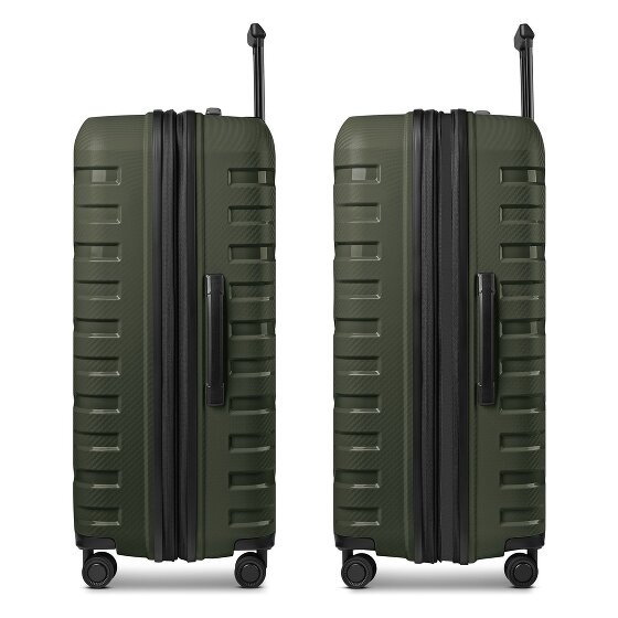 Smartbox Edition 01 4 Rollen Trolley 76 cm mit Dehnfalte
