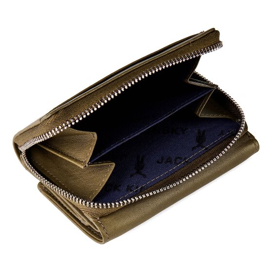 Jack Kinsky Aruba Geldbörse RFID Schutz Leder 10 cm