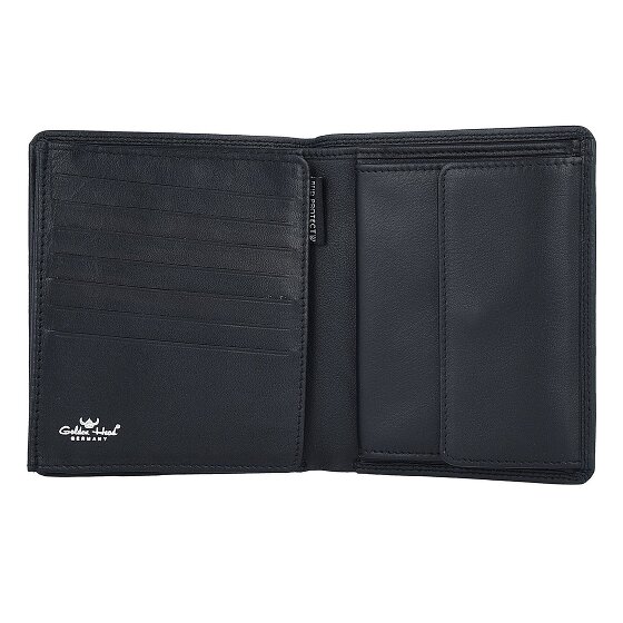 Golden Head Polo Geldbörse RFID Leder 10,5 cm