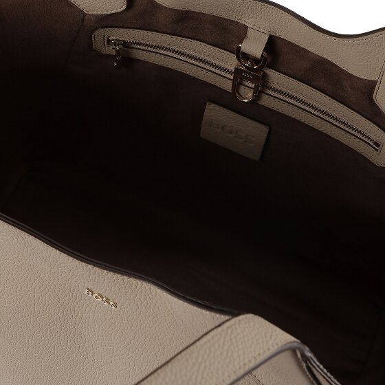 Boss Lenah Shopper Tasche Leder 33 cm